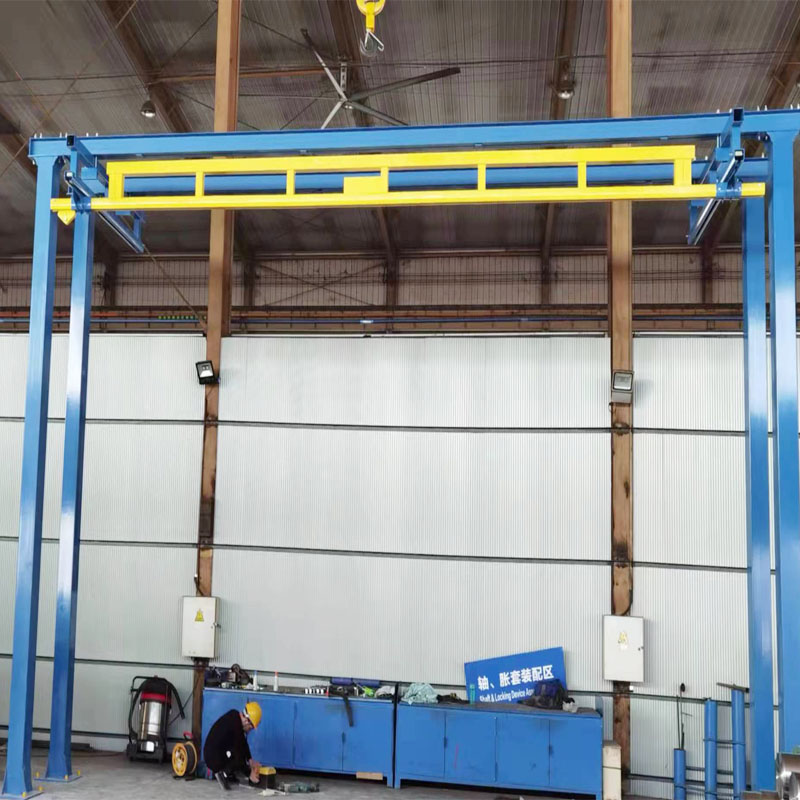 自立式剛性軌道起重機（jī）1t