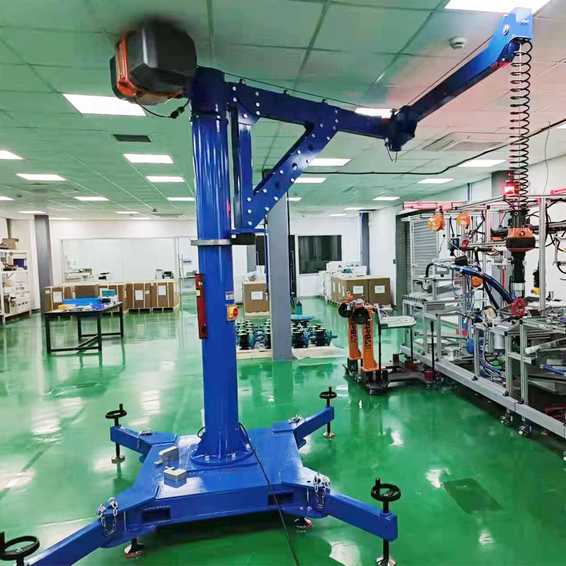 智能折臂吊（diào）80kg