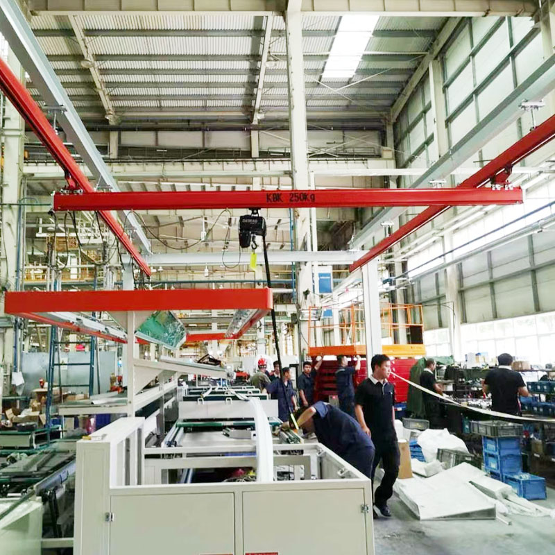 KBK軌道（dào）德馬格葫蘆250kg