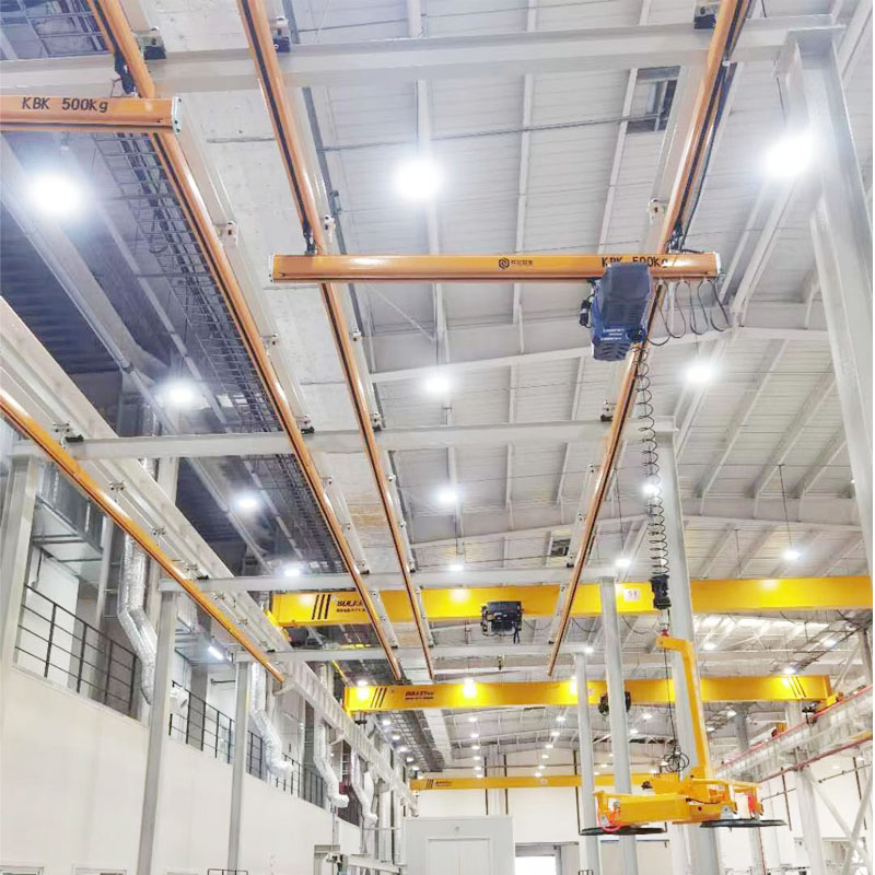 500kg智能提升（shēng）機KBK軌道