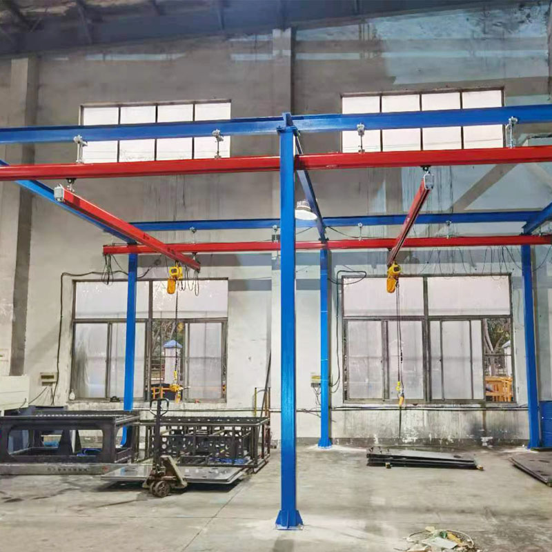 KBK 立柱式懸掛單梁（liáng）