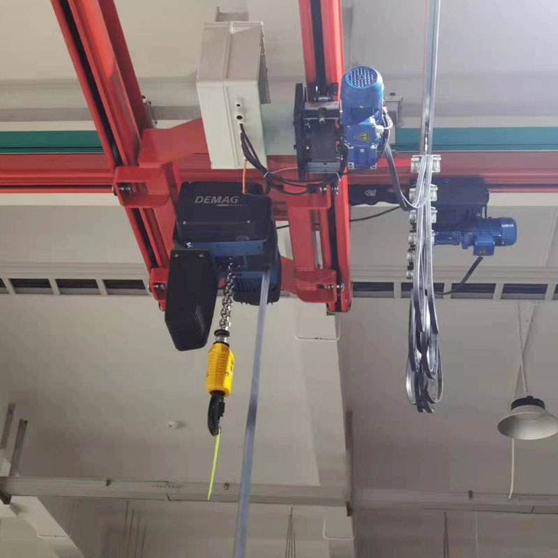 德馬格（gé）葫蘆雙梁2t