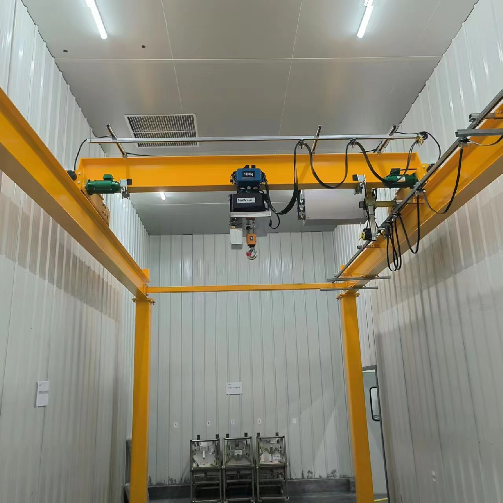 LDH 1T歐式單（dān）梁起重機