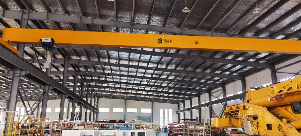 5t歐式（shì）單梁行車（chē）