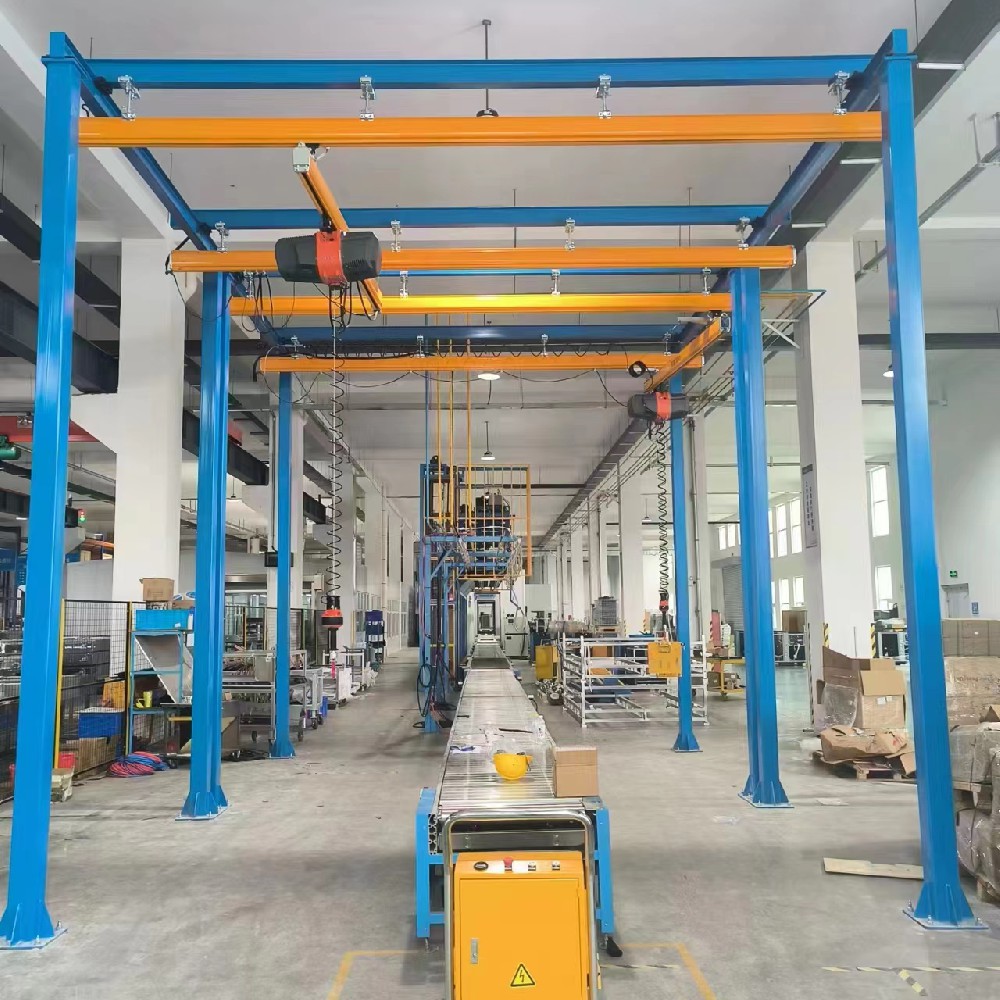 200kg智能提升機 KBK軌道起（qǐ）重機（jī）