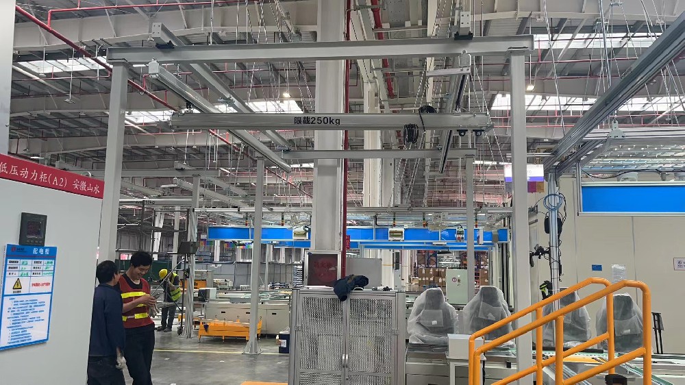 250kg自（zì）立式框（kuàng）架KBK