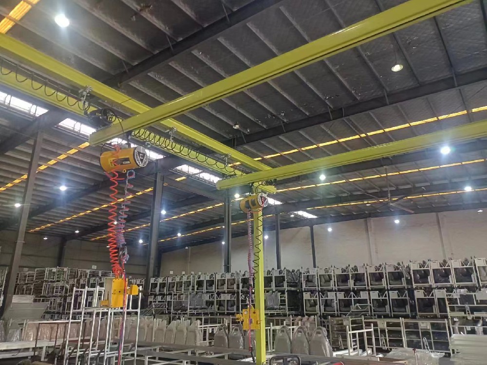 KBK軌道氣動平衡吊夾（jiá）具160kg