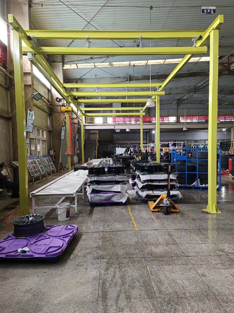 氣動（dòng）葫蘆（lú）KBK輕軌吊