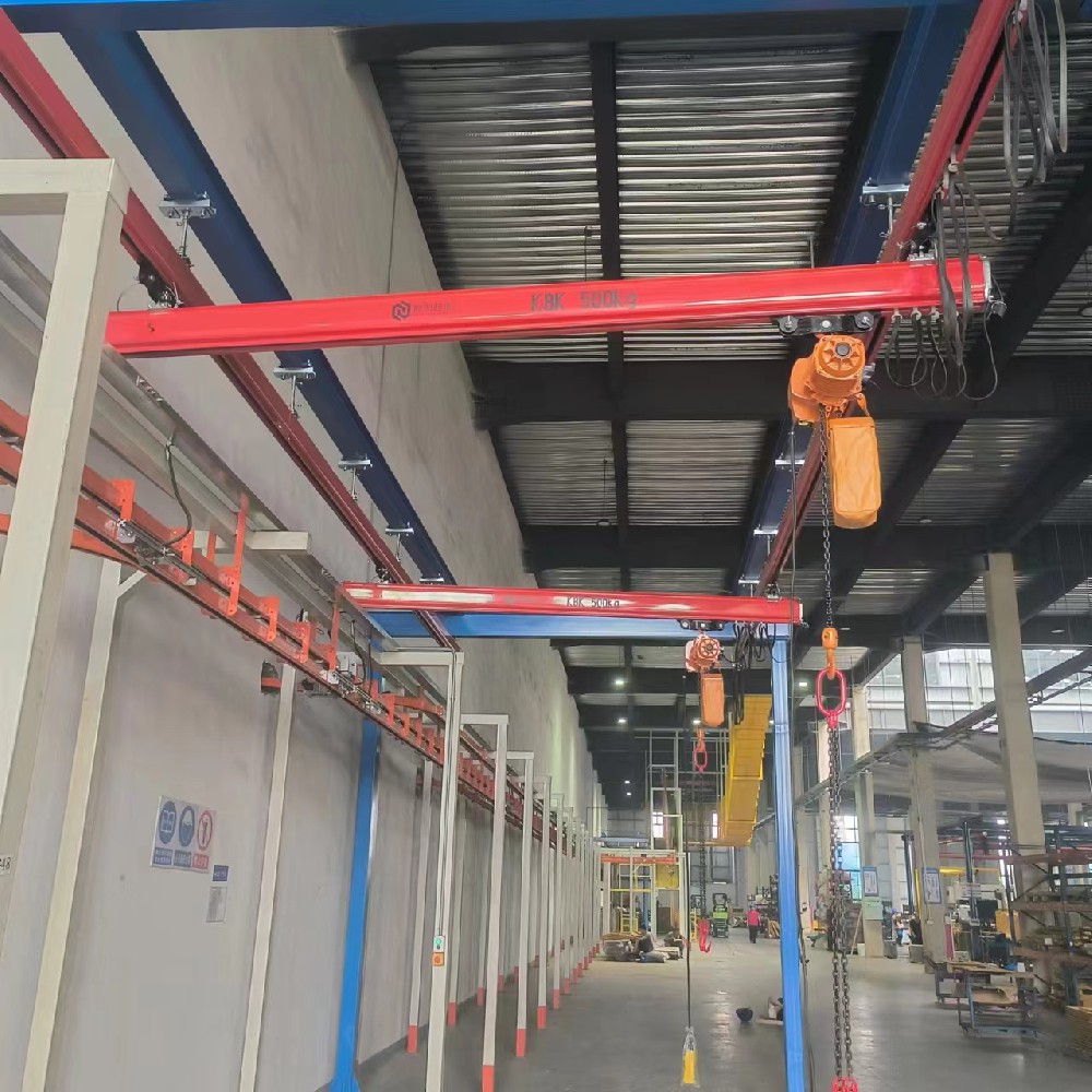 組合式懸掛（guà）單梁KBK