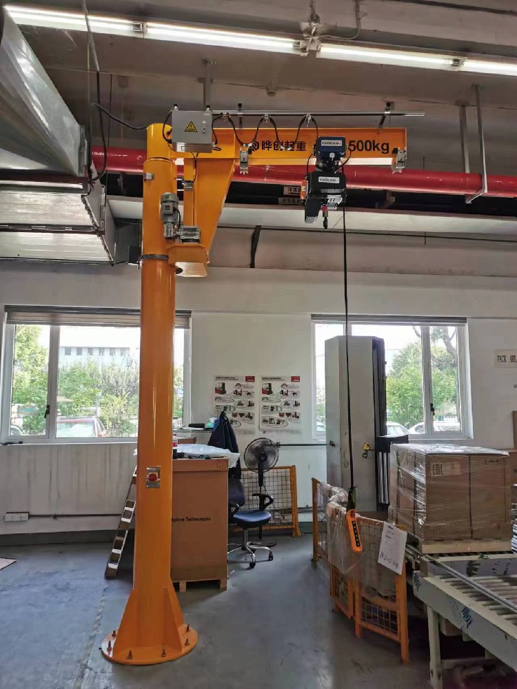 BZD 0.5T電動懸（xuán）臂吊360°旋轉