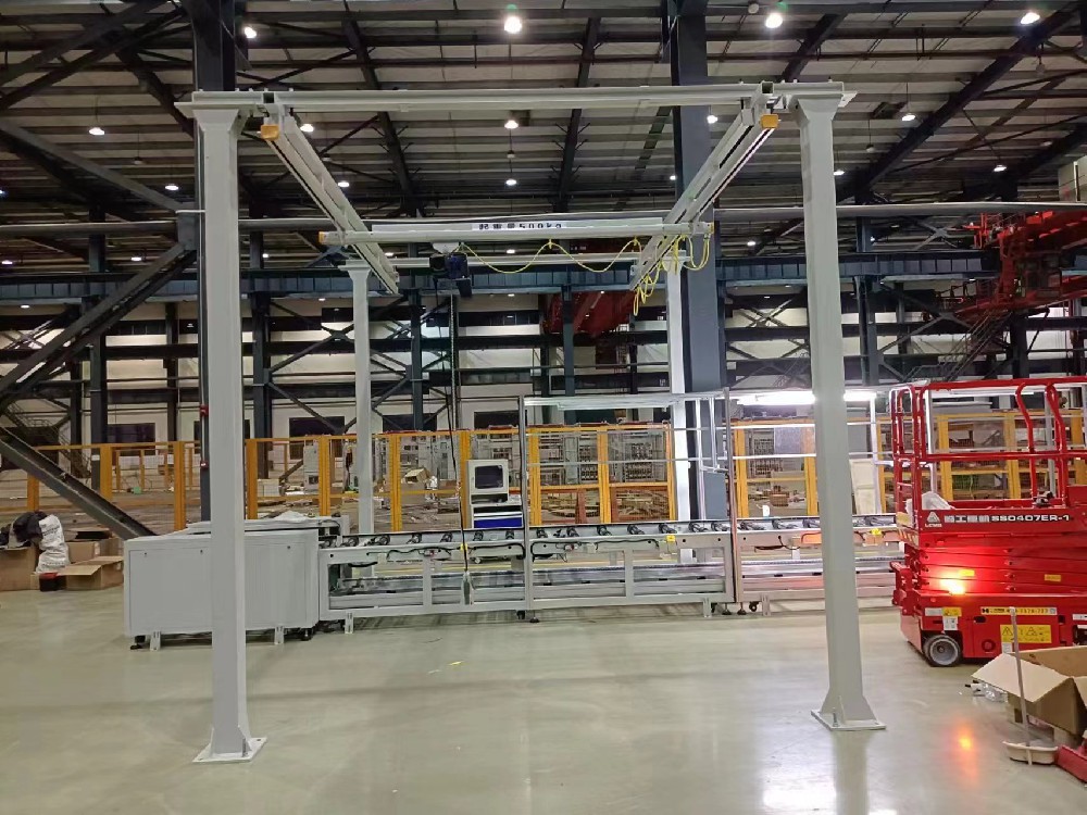 500kg剛性軌道（dào）起重吊（diào）機