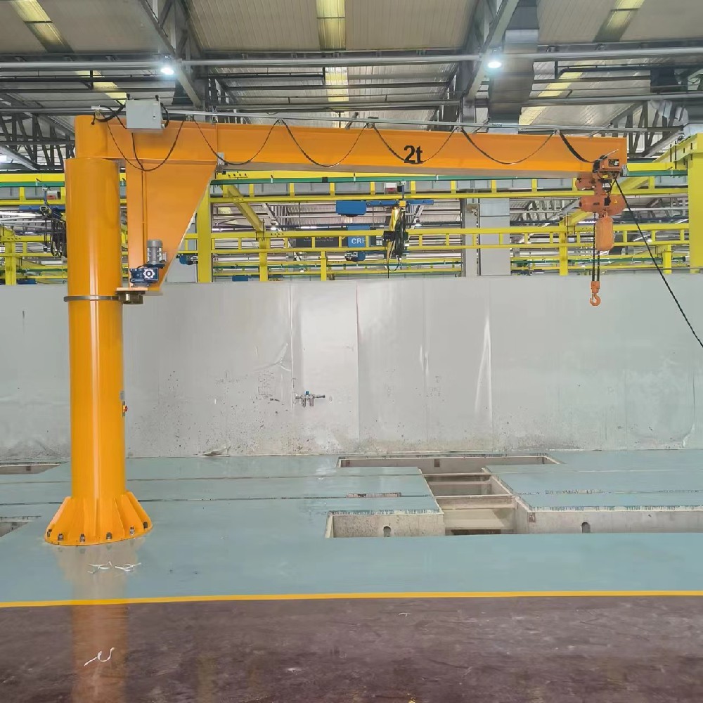 BZD 2T電動（dòng）懸臂吊360度旋轉