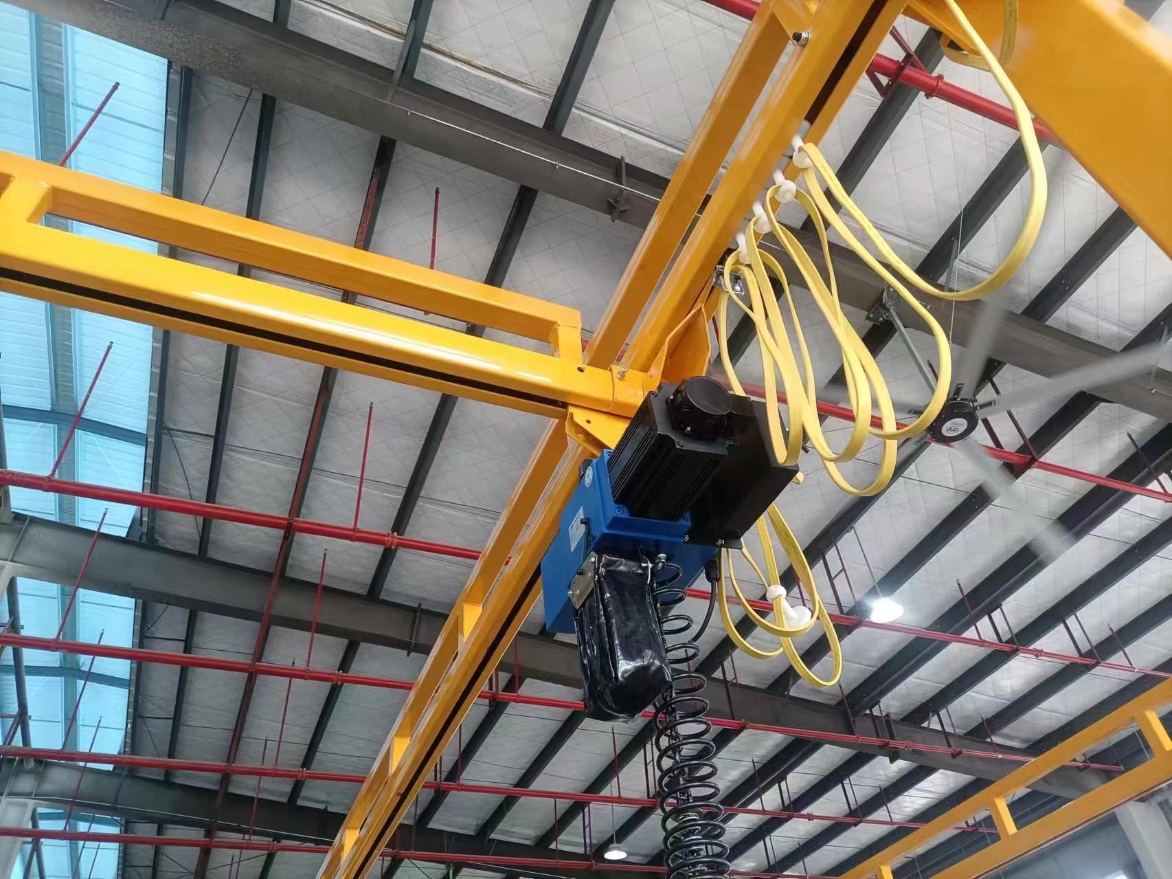 250kg剛性軌道（dào）智能提（tí）升機