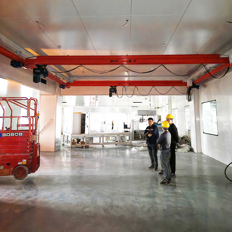 KBK 1T電動（dòng）抬高主梁起重（chóng）機