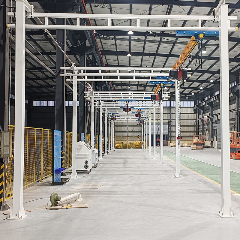 剛（gāng）性軌道起重機80kg