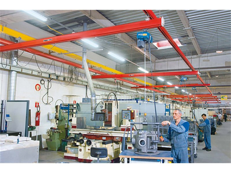 歐式雙梁（liáng）起重機