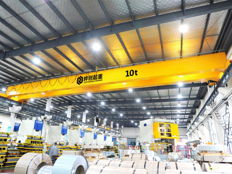 歐（ōu）式雙梁起重機