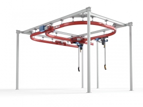 KBK輕軌吊（diào）500kg