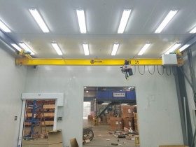 單梁起重（chóng）機1t