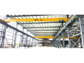 單梁起（qǐ）重機20t