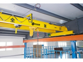 雙梁橋式（shì）起（qǐ）重機（jī）LHH0.9t-14m