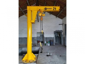 定柱式懸臂（bì）吊2t