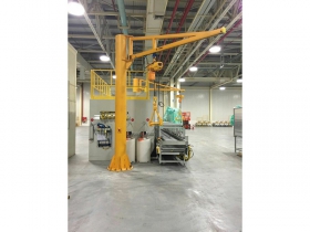 柱式（shì）KBK懸臂吊950kg-L3.5m-H4.2m