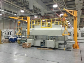 柱式KBK懸臂吊（diào）BZ-kbk1t-L3.5m-H4.2m