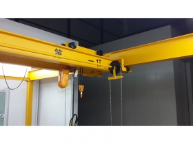 懸掛（guà）起重機1T