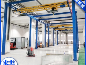 立柱（zhù）式剛性軌道起重機