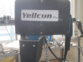 Yellcun歐式（shì）環鏈電動葫蘆