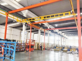 KBK軌道起重機 KBK剛性軌道起（qǐ）重機（jī） 懸掛起重機